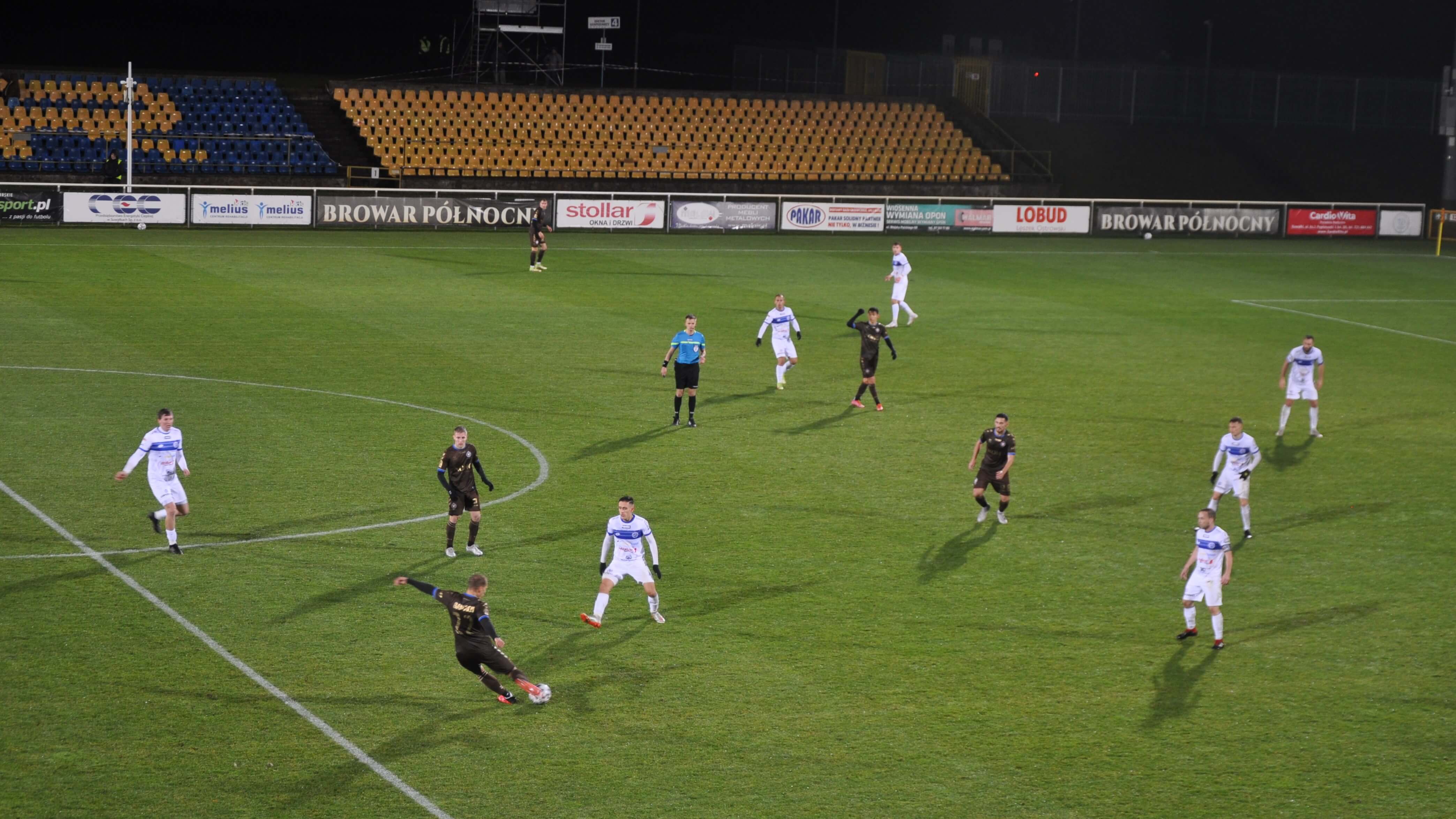 Wigry Suwałki awansują do kolejnej rundy Pucharu Polski