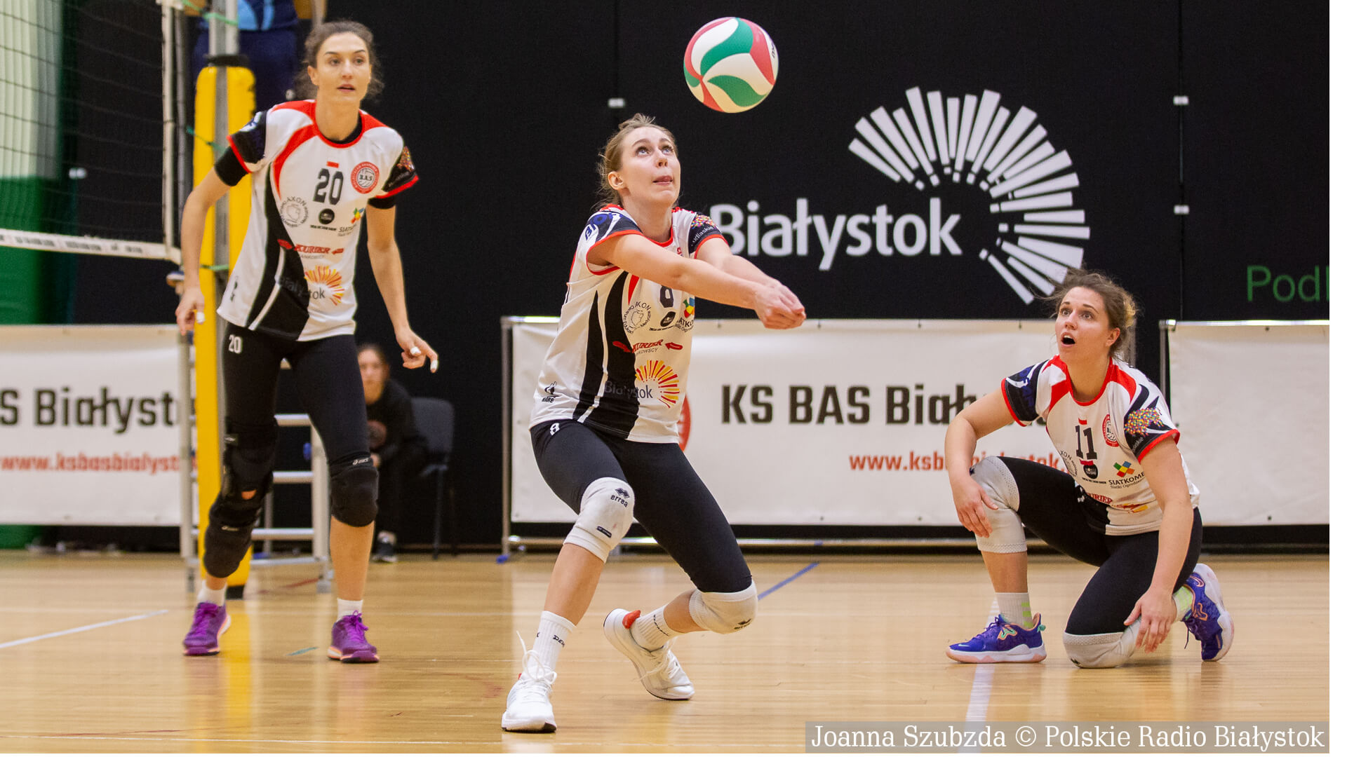 W Białymstoku znów tie-break - siatkarki KS BAS-u z jednym punktem w starciu z SMS-em Szczyrk [zdjęcia, wideo]