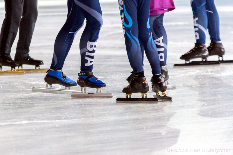 Łyżwiarze Juvenii Białystok wystąpią na Zimowych Igrzyskach Olimpijskich w Pjongczang