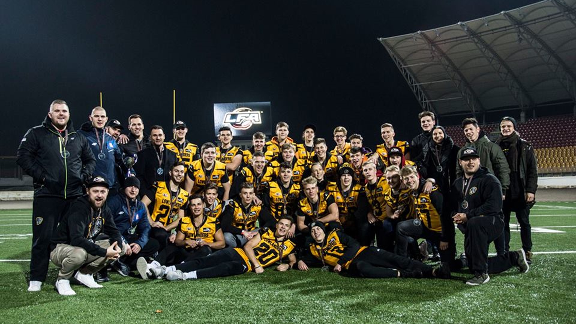 Juniorzy Lowlanders Białystok będą bronić 3. miejsca w Mistrzostwach Polski