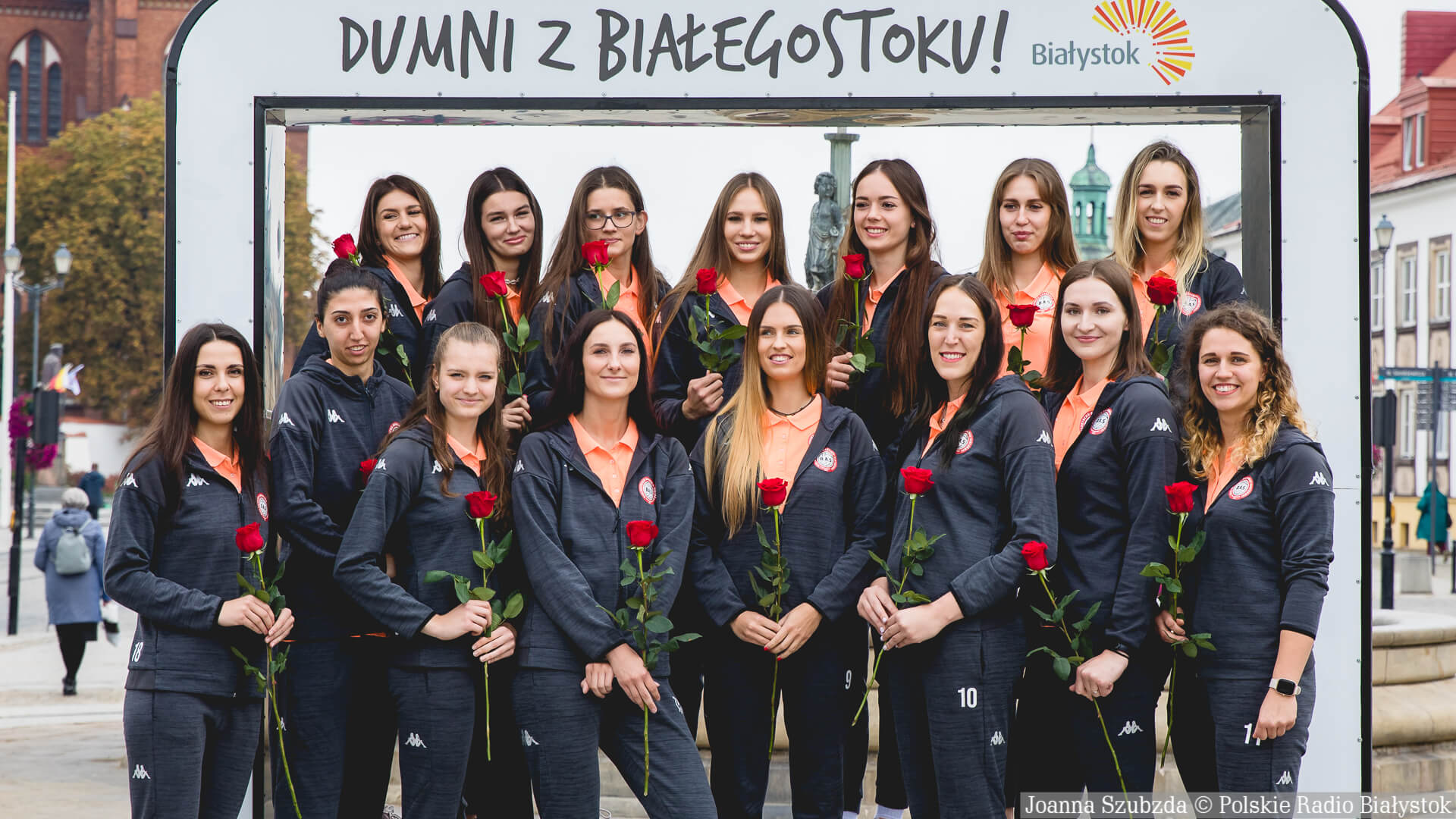 Siatkarki KS BAS Białystok gotowe na nowy sezon [zdjęcia]