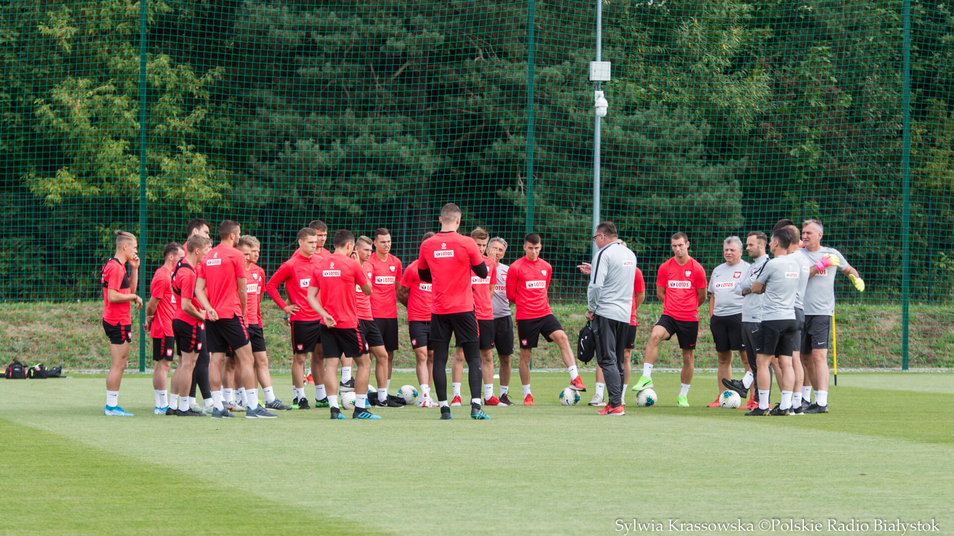 Piłkarze reprezentacji Polski u-21 mają za sobą trening w Białymstoku przed meczem z Estonią [zdjęcia, rozmowa]
