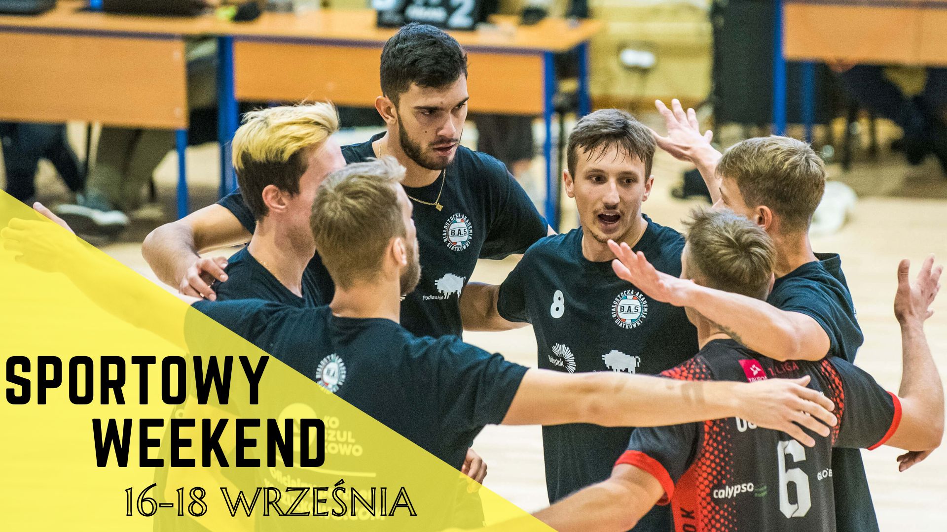 Sportowy weekend - 16-18 września