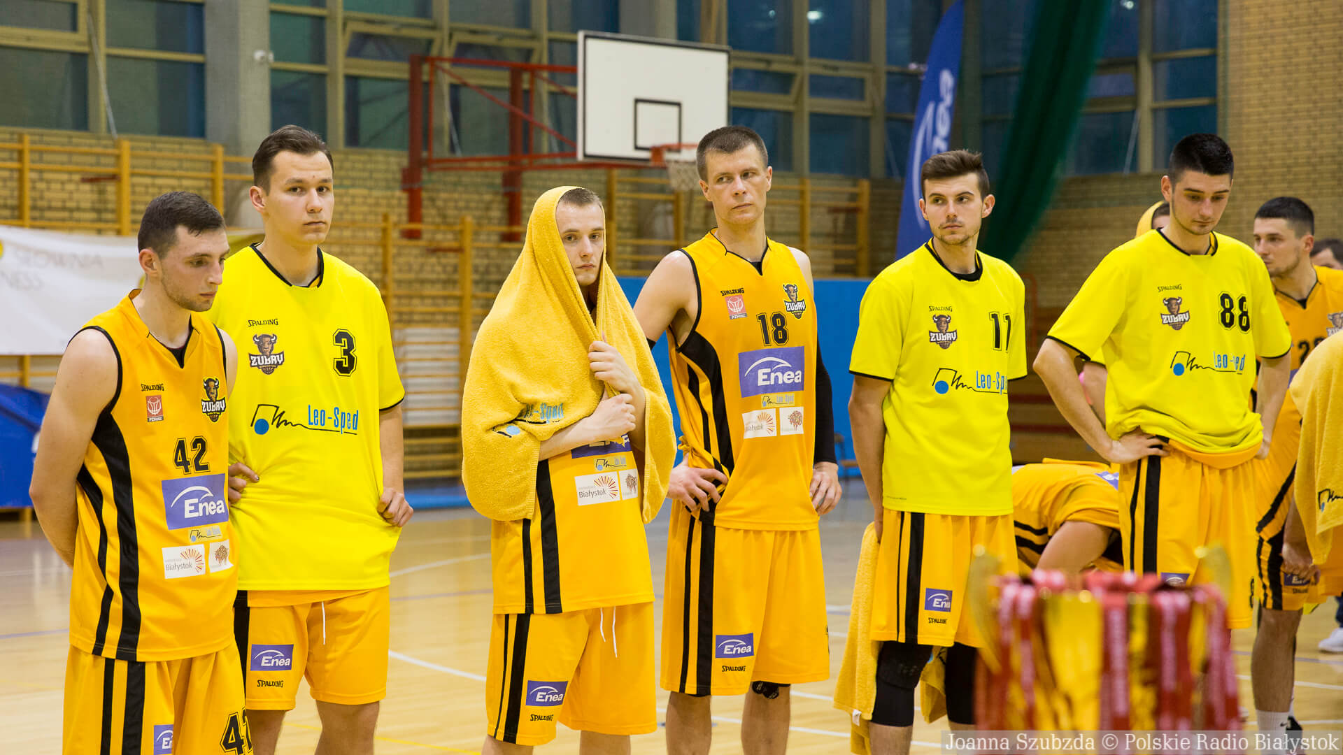 Koniec marzeń o 1. lidze - porażka Żubrów Białystok z Nysą Kłodzko [zdjęcia]