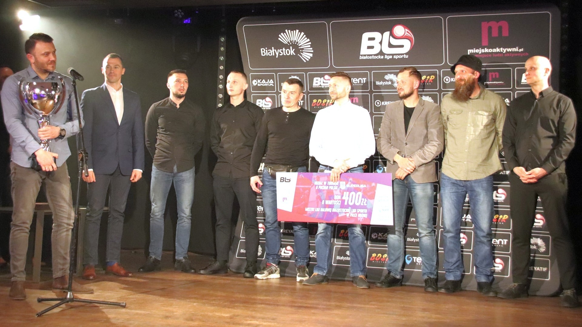 Zakończył się sezon rozgrywek halowych amatorskiej ligi BLS w piłce nożnej