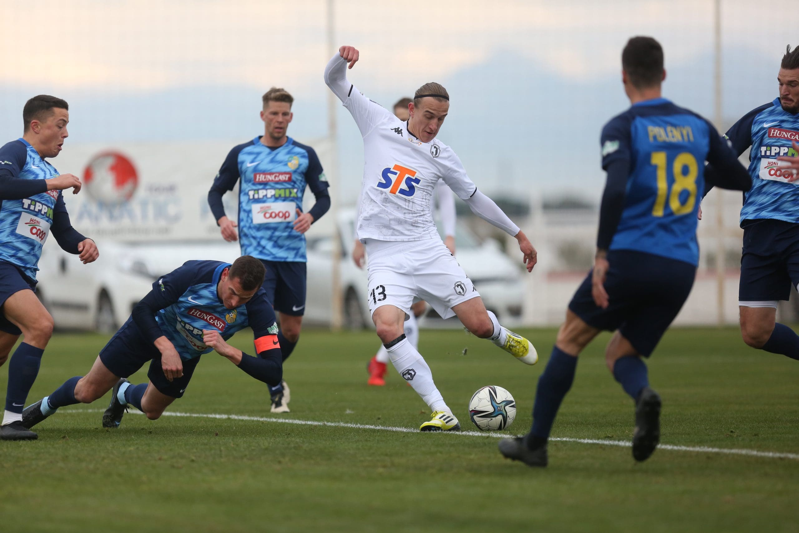 Jagiellonia Białystok wygrała sparing z węgierskim BFC Siofok