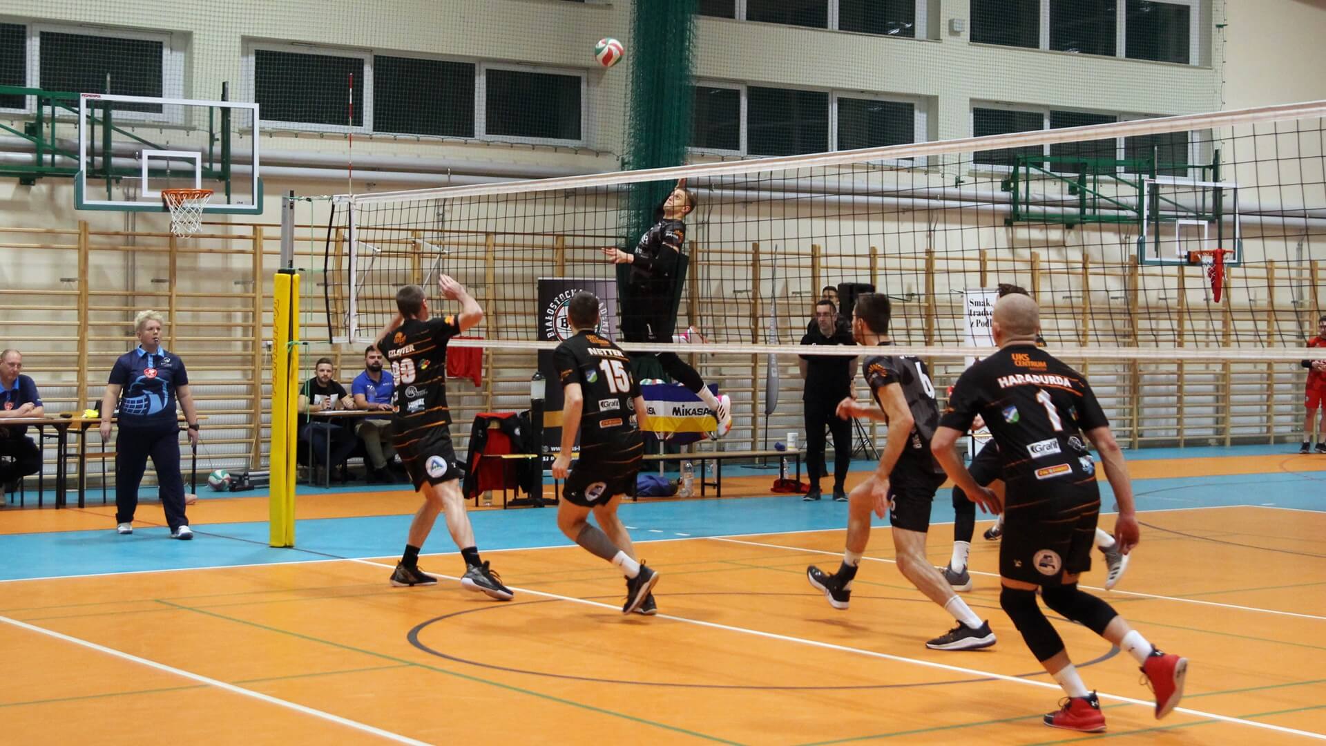 BAS Białystok pokonał w derbach Centrum Augustów [zdjęcia]