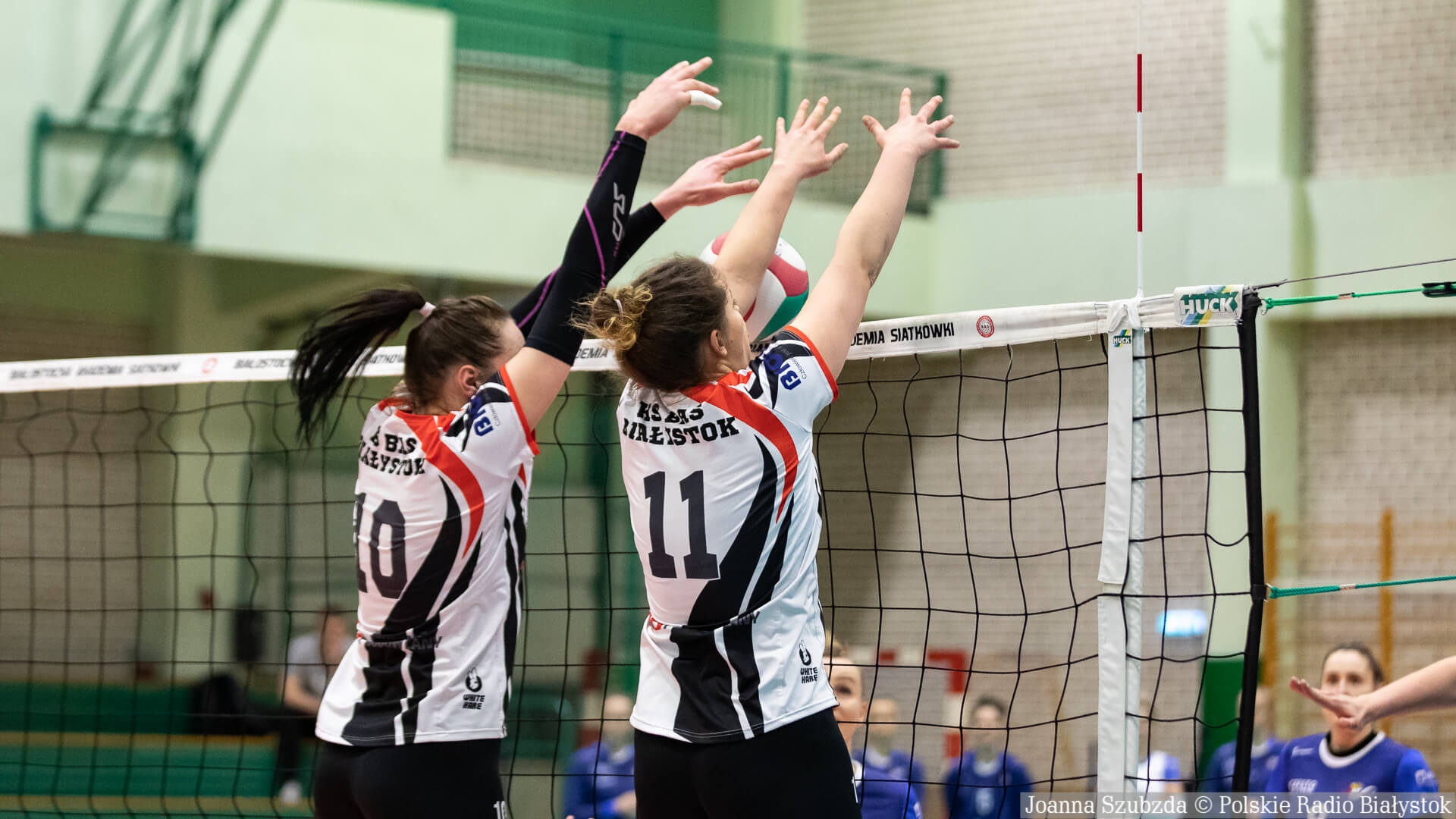 Siatkarki KS BAS-u Białystok przegrały z Częstochowianką 1:3 [zdjęcia, wideo]
