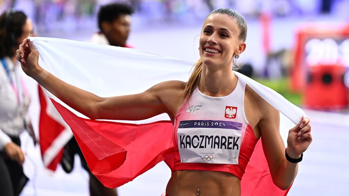 Natalia Kaczmarek zdobyła brązowy medal na Igrzyskach Olimpijskich w Paryżu [zdjęcia]