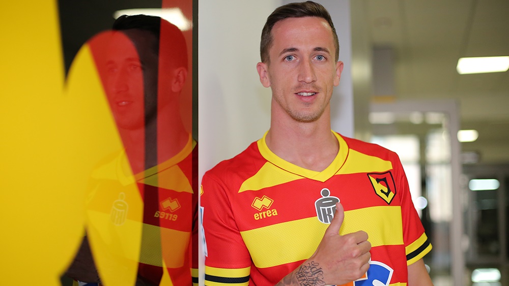 Były piłkarz Miedzi Legnica został zawodnikiem Jagiellonii