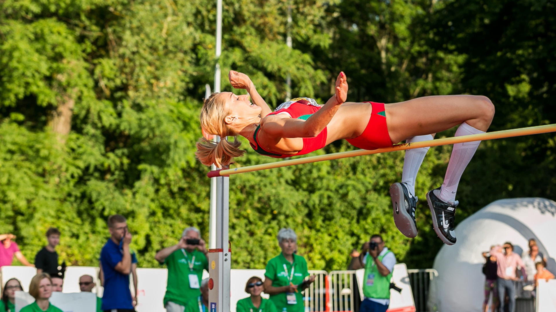 Lekkoatleci Podlasia Białystok ze złotymi medalami