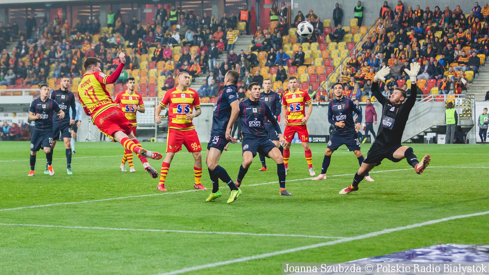 Wiemy kiedy Jagiellonia zagra na wyjeździe z Pogonią Szczecin