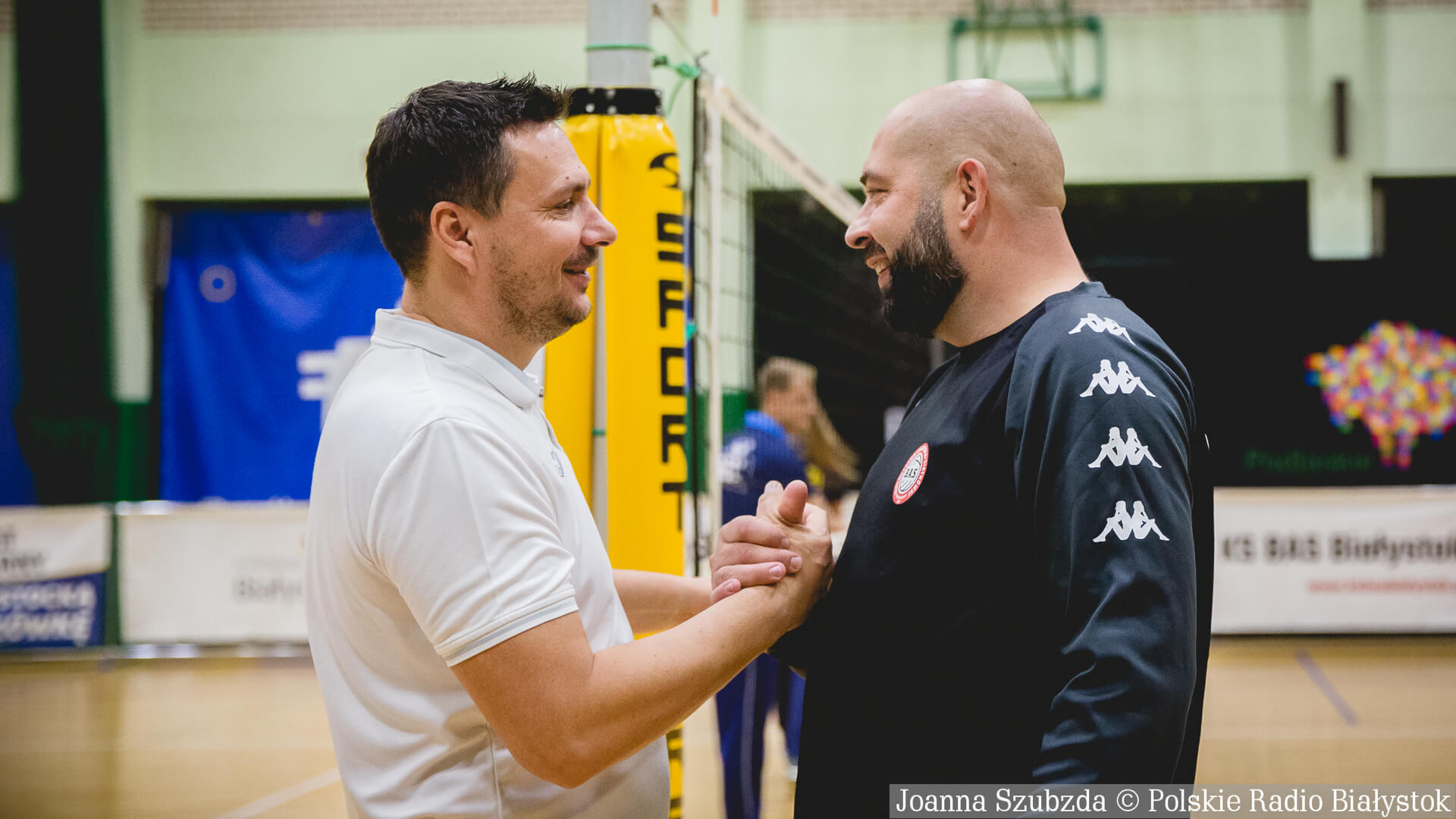 Marcin Wojtowicz nowym trenerem siatkarek KS BAS Białystok