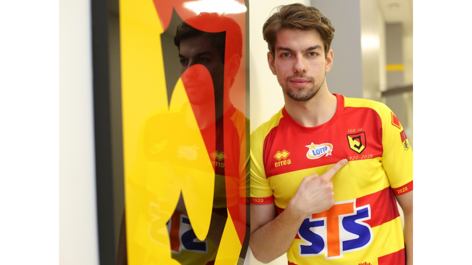 Orest Tkaczuk nowym piłkarzem Jagiellonii Białystok