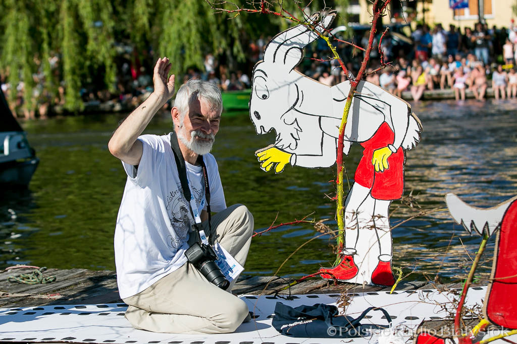 22. Pływanie na Byle Czym w Augustowie - zdjęcia cz. 1