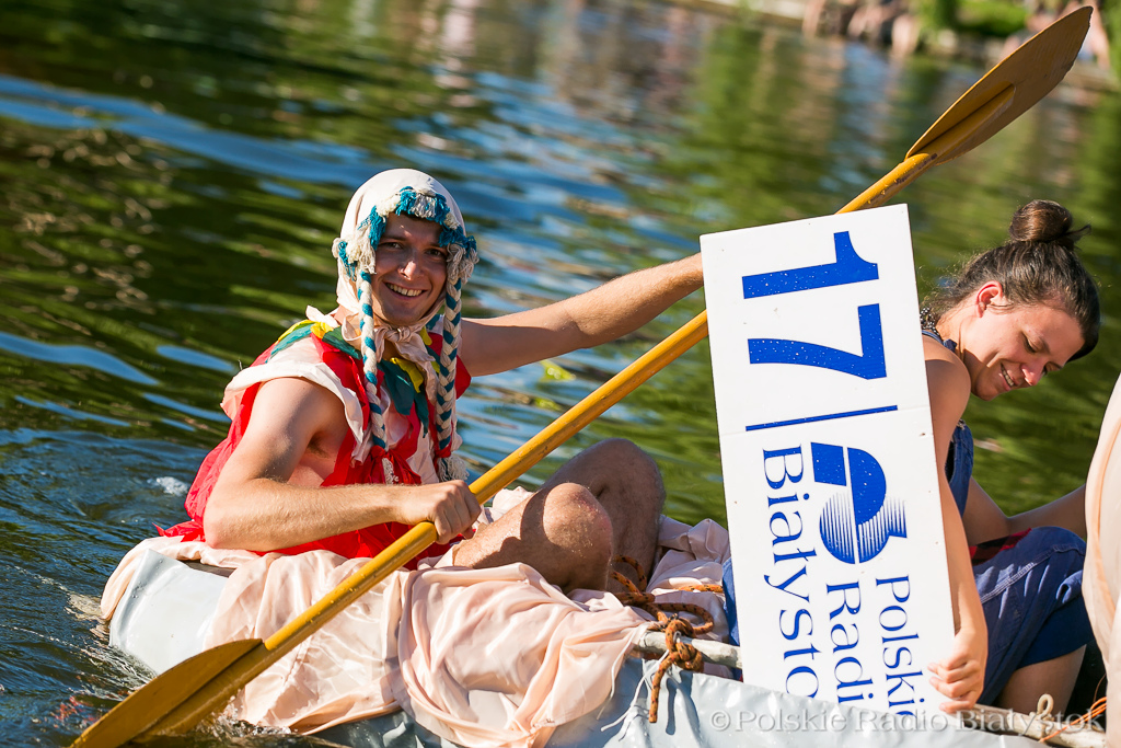 Czy XXII Mistrzostwa Polski w Pływaniu na Byle Czym będą nominowane do Podlaskiej Marki?