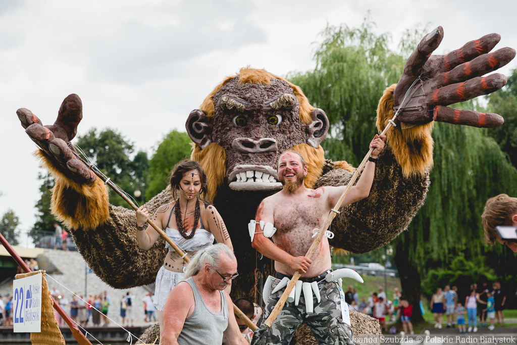 Z archiwum "Pływania na Byle Czym"