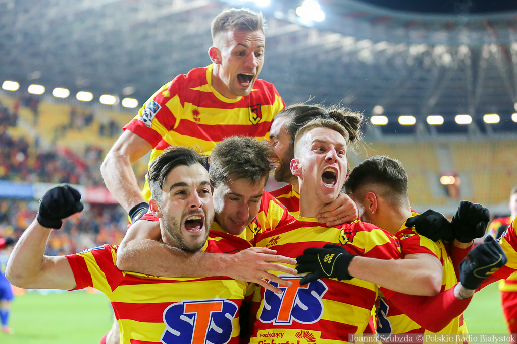 Dwie bramki w doliczonym czasie gry i zwycięstwo Jagiellonii w meczu z Arką Gdynia [zdjęcia]