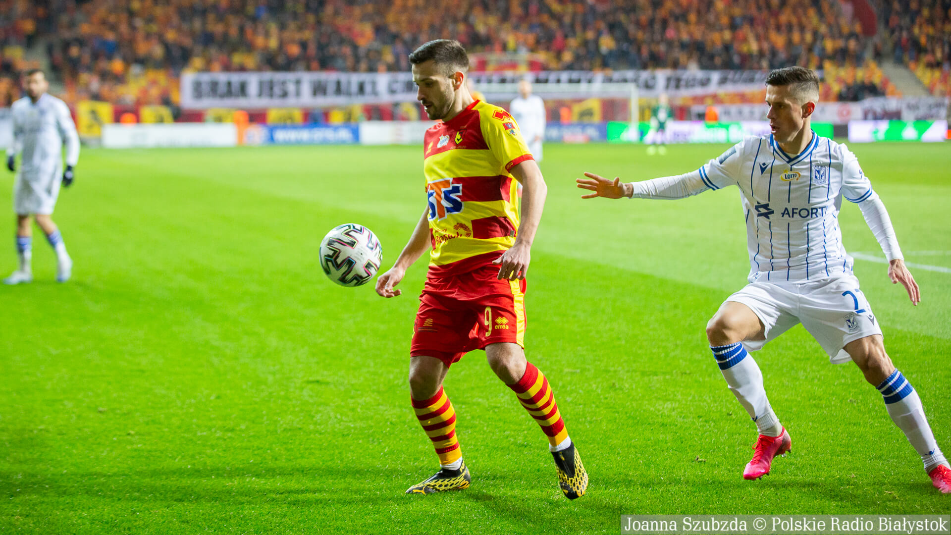 Koronawirus w Lechu Poznań - mecz z Jagiellonią niezagrożony