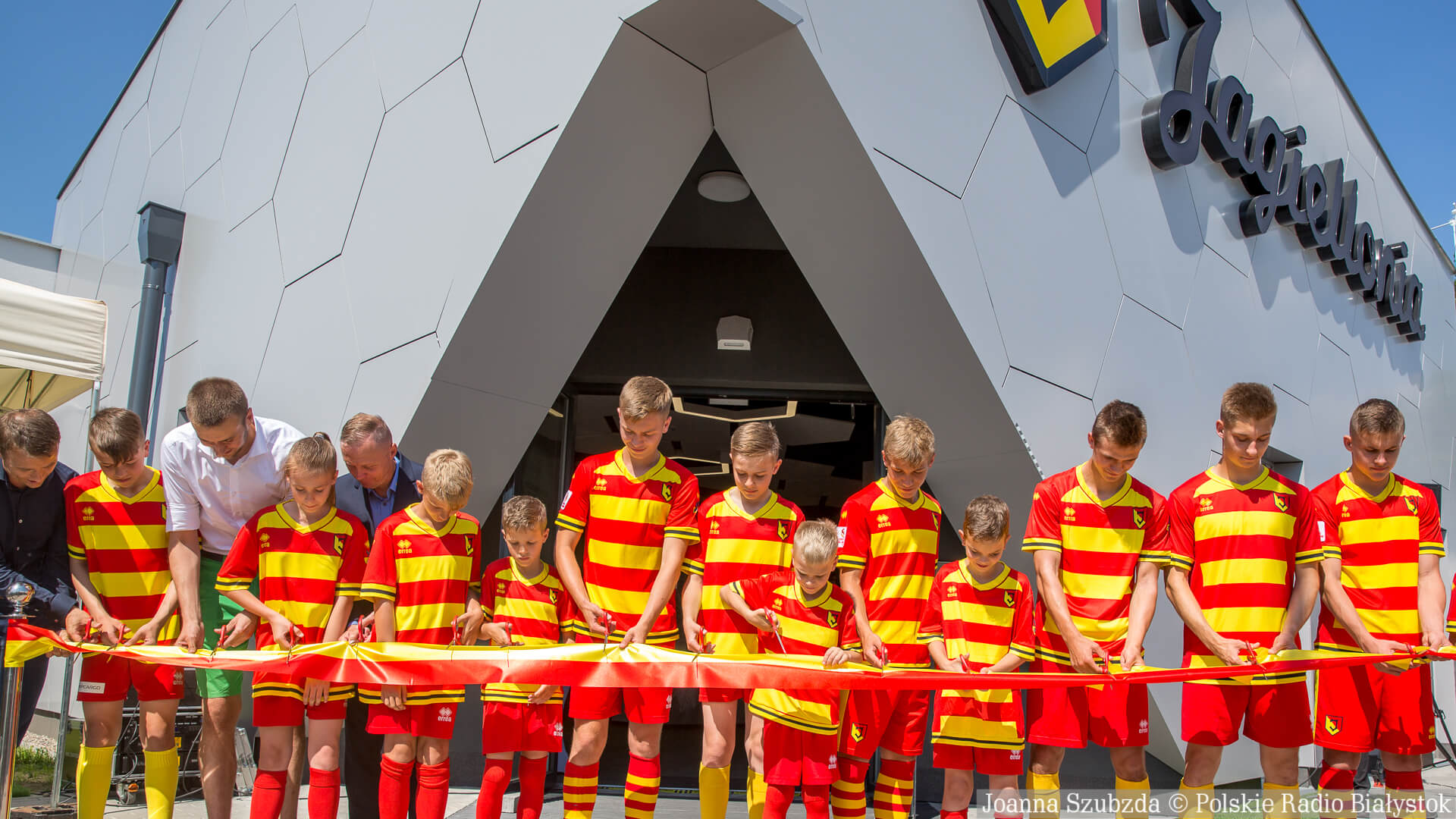 Jagiellonia Białystok otworzyła nowy ośrodek treningowy w Starosielcach [zdjęcia]