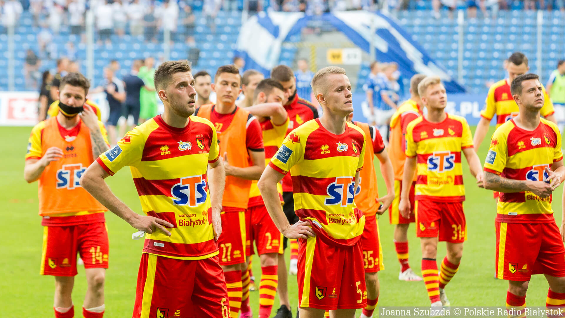 Romanczuk: to był najgorszy mecz Jagiellonii, odkąd tu gram