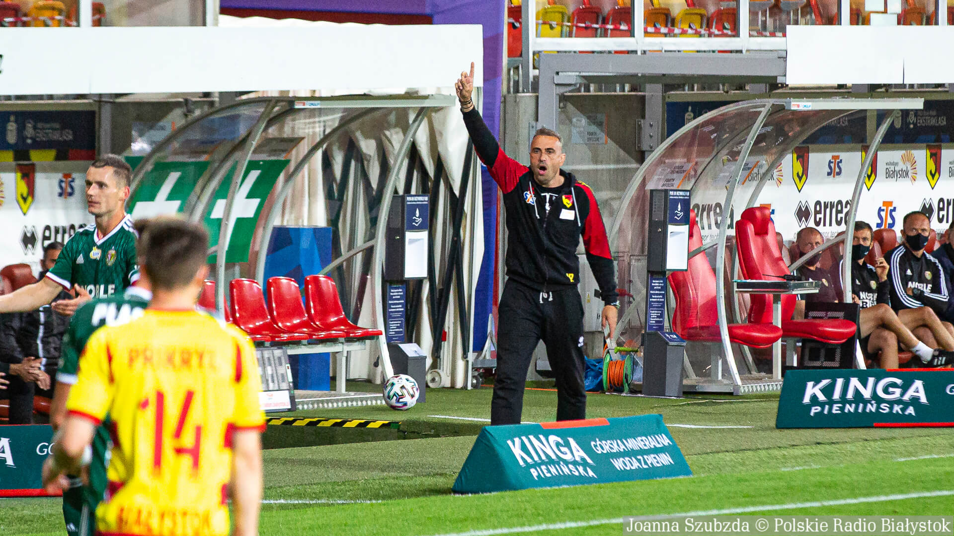 Iwajło Petew: graliśmy z pasją. Zasłużenie pokonaliśmy Śląsk [wideo]