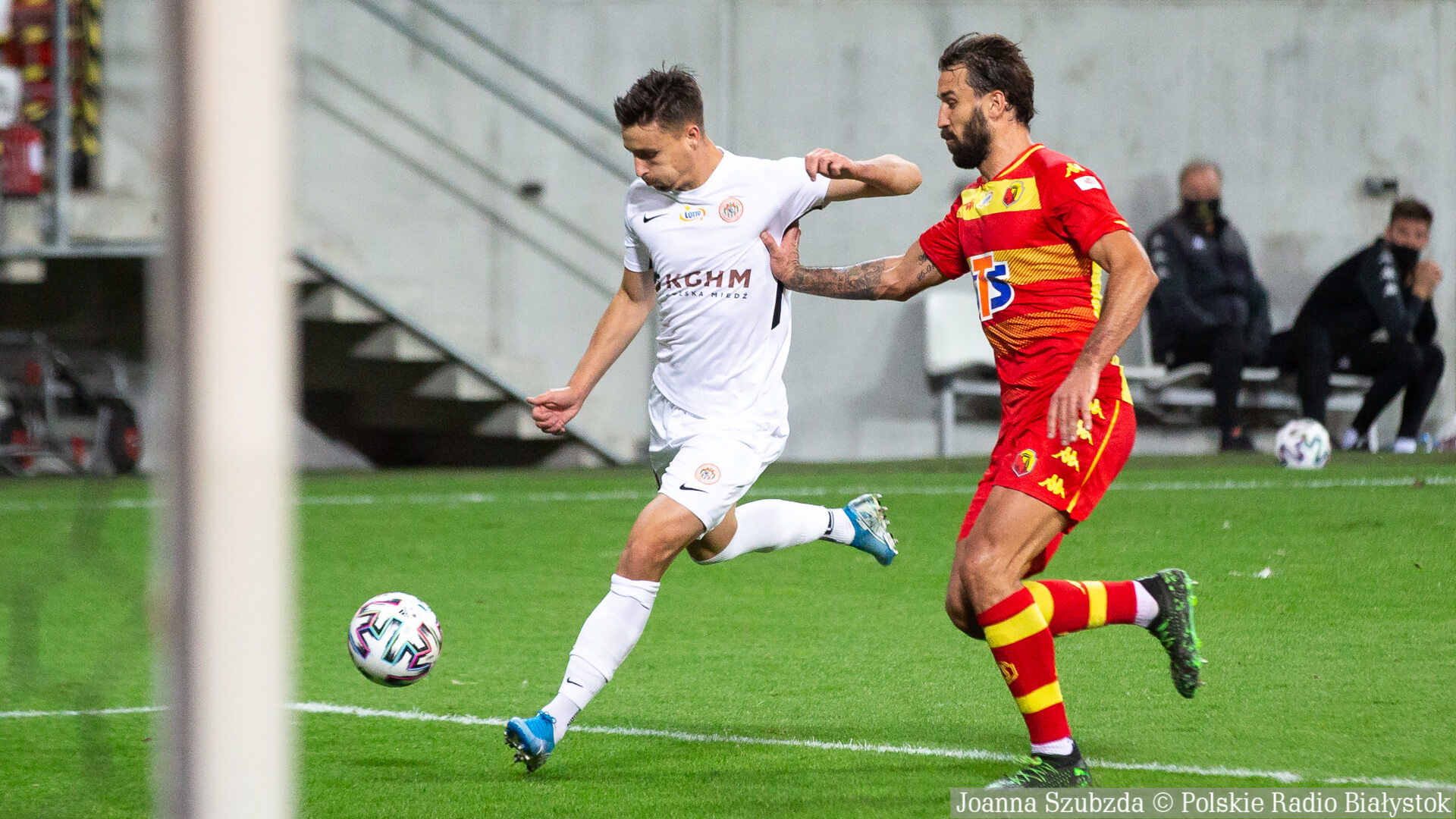 Błażej Augustyn: w pierwszej połowie rywale nas zdominowali