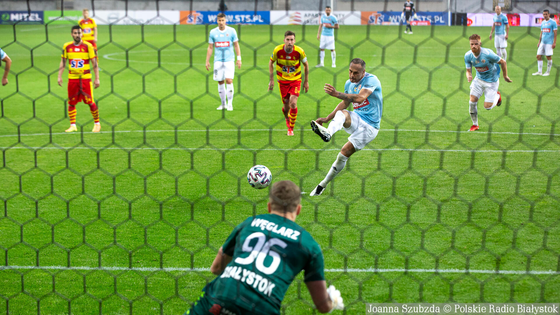 Jagiellonia Białystok przegrywa z Piastem Gliwice po dwóch rzutach karnych [zdjęcia]