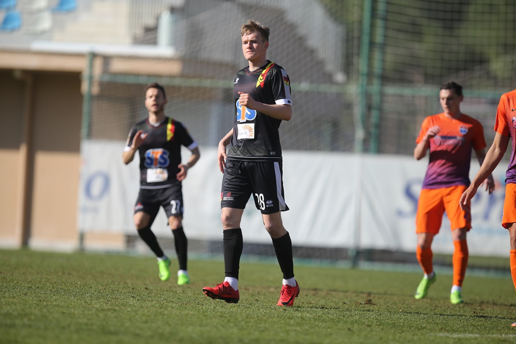 Jagiellonia zremisowała w sparingu