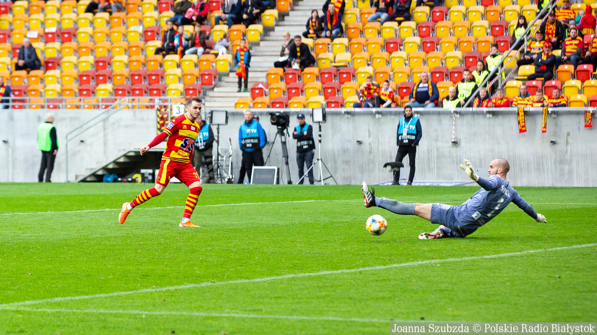 Znamy termin meczu Jagiellonii Białystok z liderem - Pogonią Szczecin