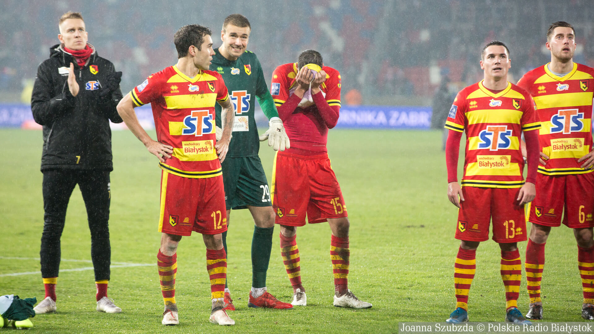 Jagiellonia nie wykorzystuje dwóch karnych i przegrywa w Zabrzu [zdjęcia, wideo]