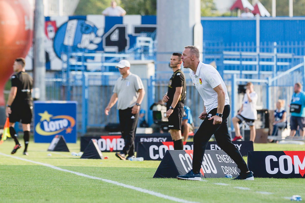 Trener zapowiada konsekwencje po kłótni o rzut karny