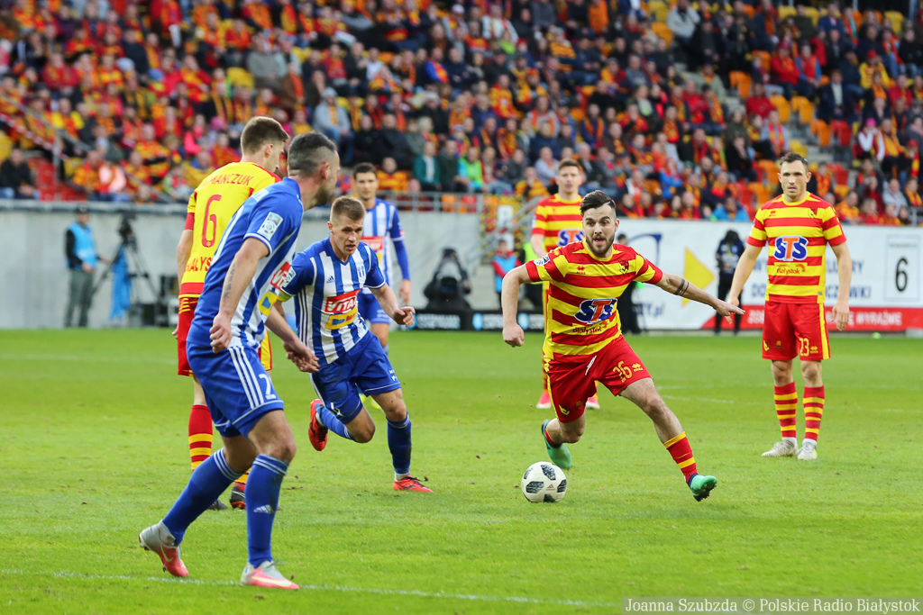 Z kim Jagiellonia zagra w rundzie mistrzowskiej? - znamy dokładny terminarz