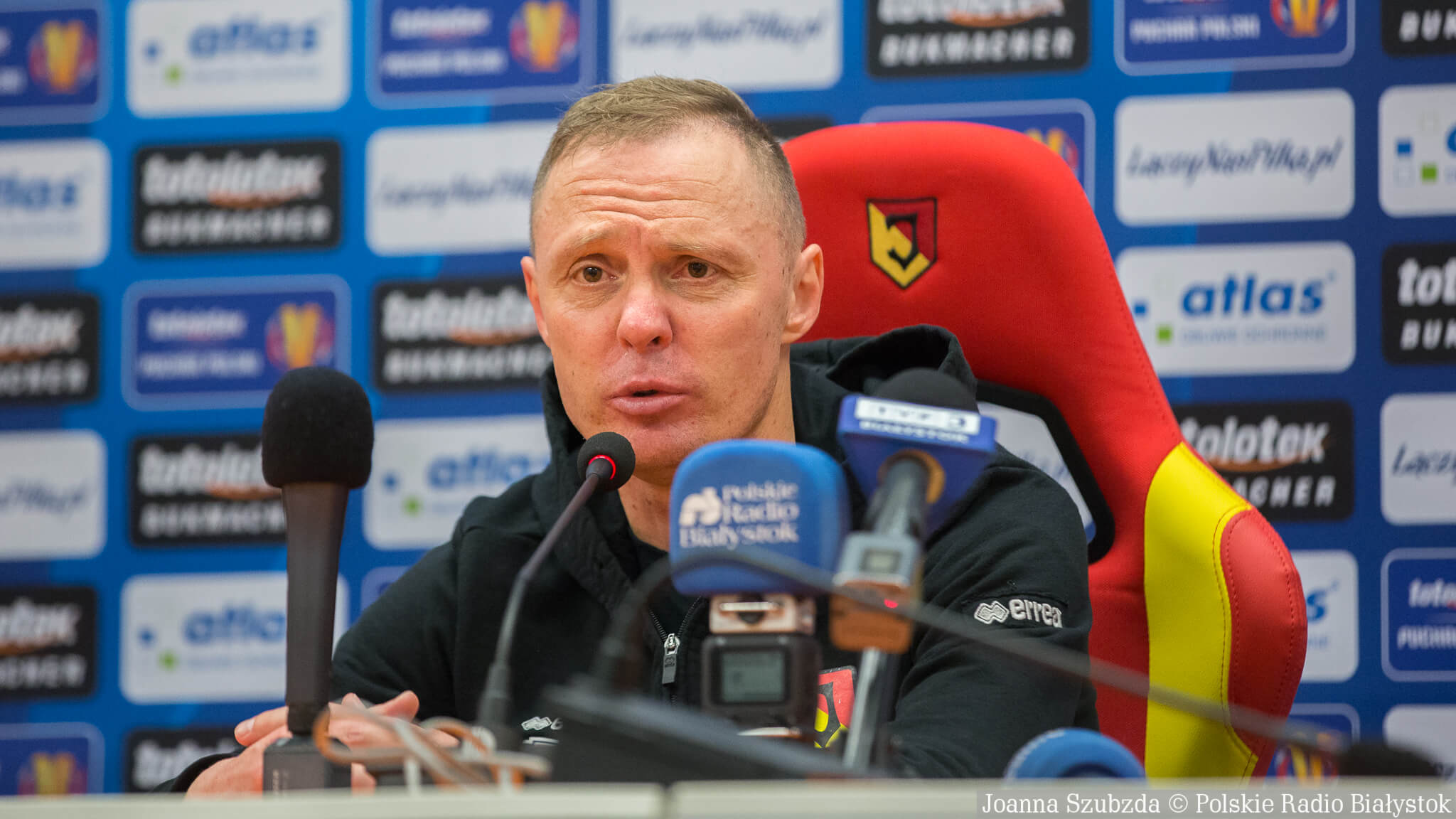 Mamrot po awansie do finału Pucharu Polski: cieszę się, że nie zawiedliśmy kibiców