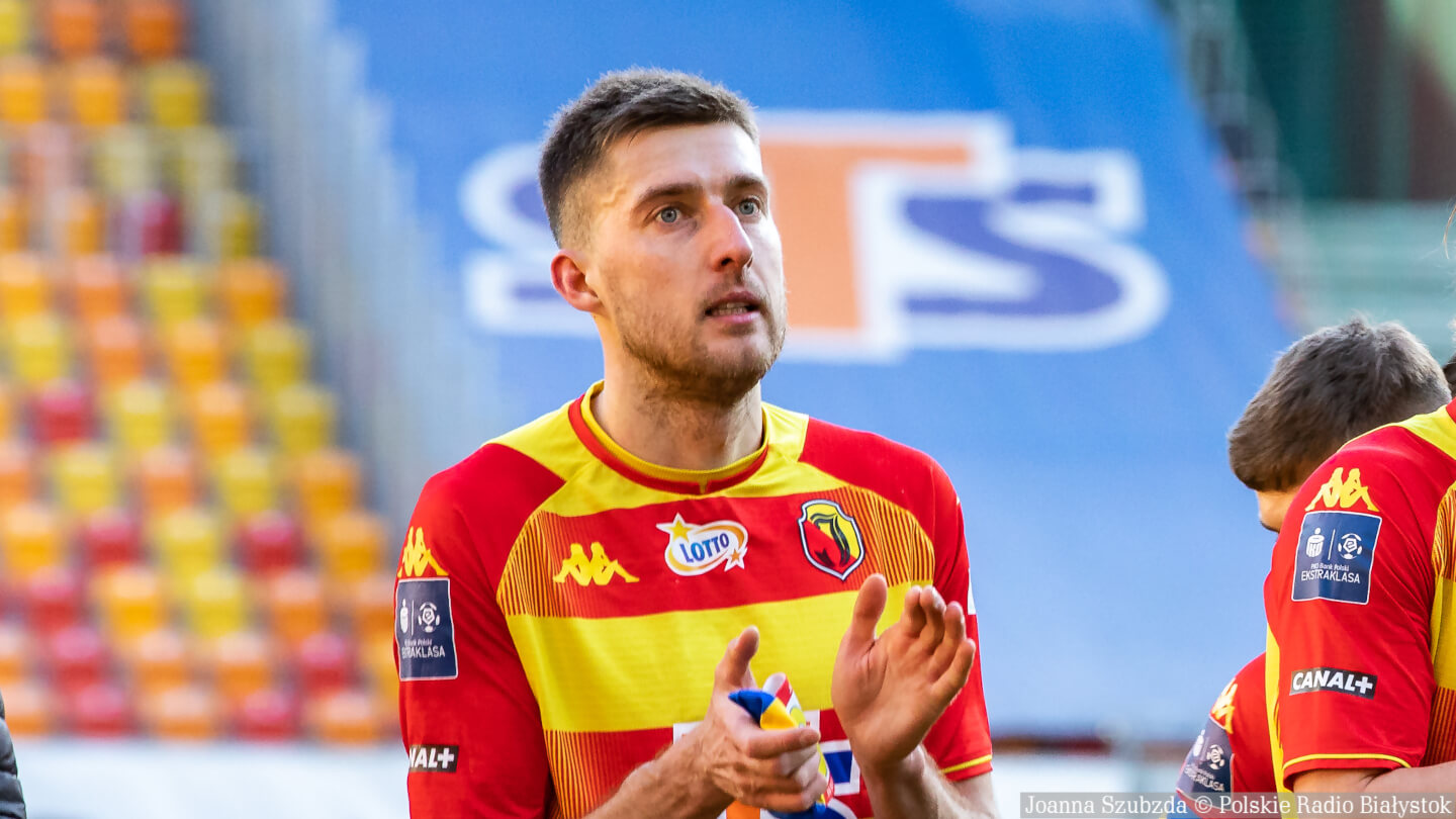 Jagiellonia Białystok zbiera dary dla rodzinnego miasta Tarasa Romanczuka