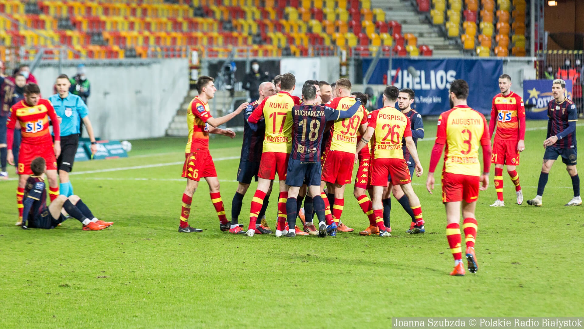 Poznaliśmy terminy kwietniowych meczów Jagiellonii Białystok