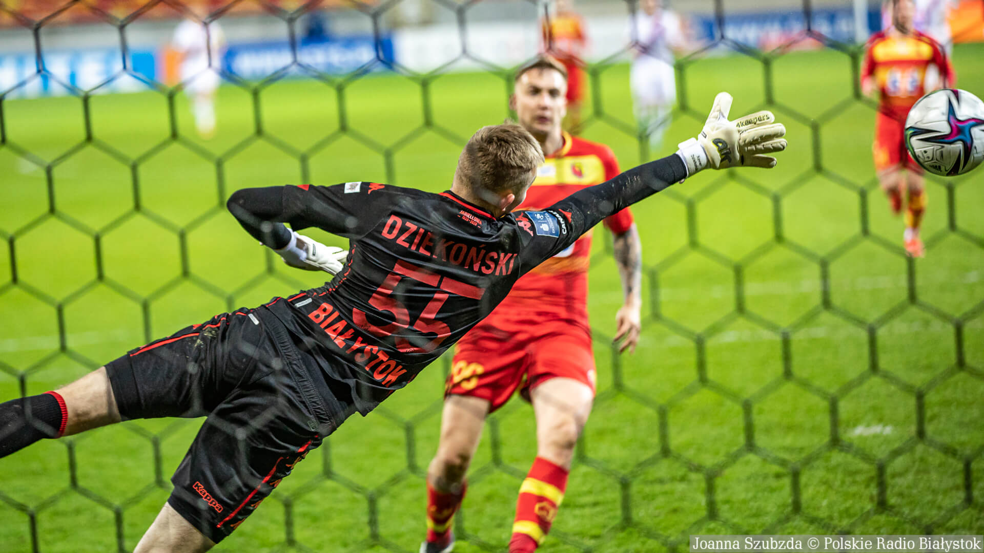 Jagiellonia Białystok remisuje z Rakowem Częstochowa - mistrzem Polski zostaje Legia Warszawa [zdjęcia]