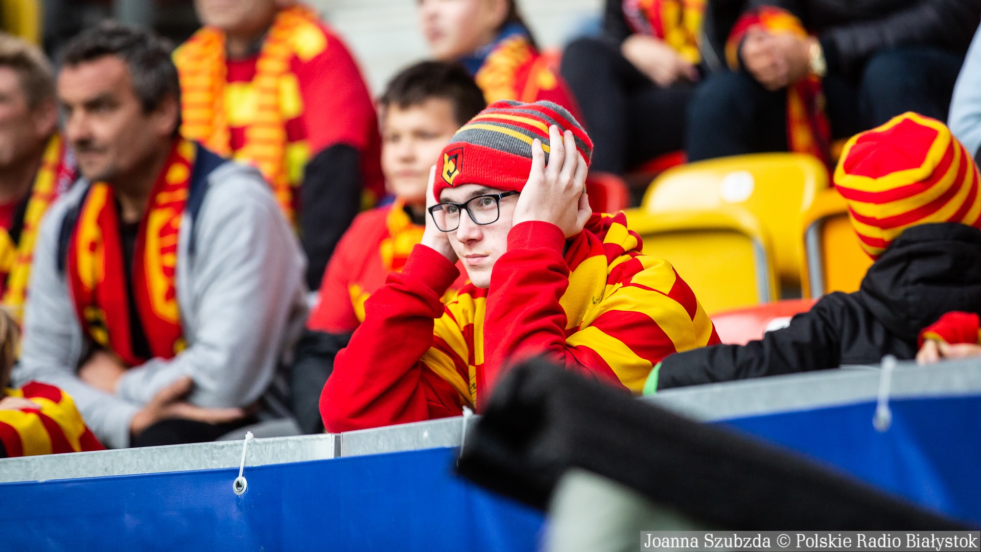 Sędzia nie uznaje dwóch goli Jagi - żółto-czerwoni przegrywają z Pogonią Szczecin [zdjęcia, wideo]