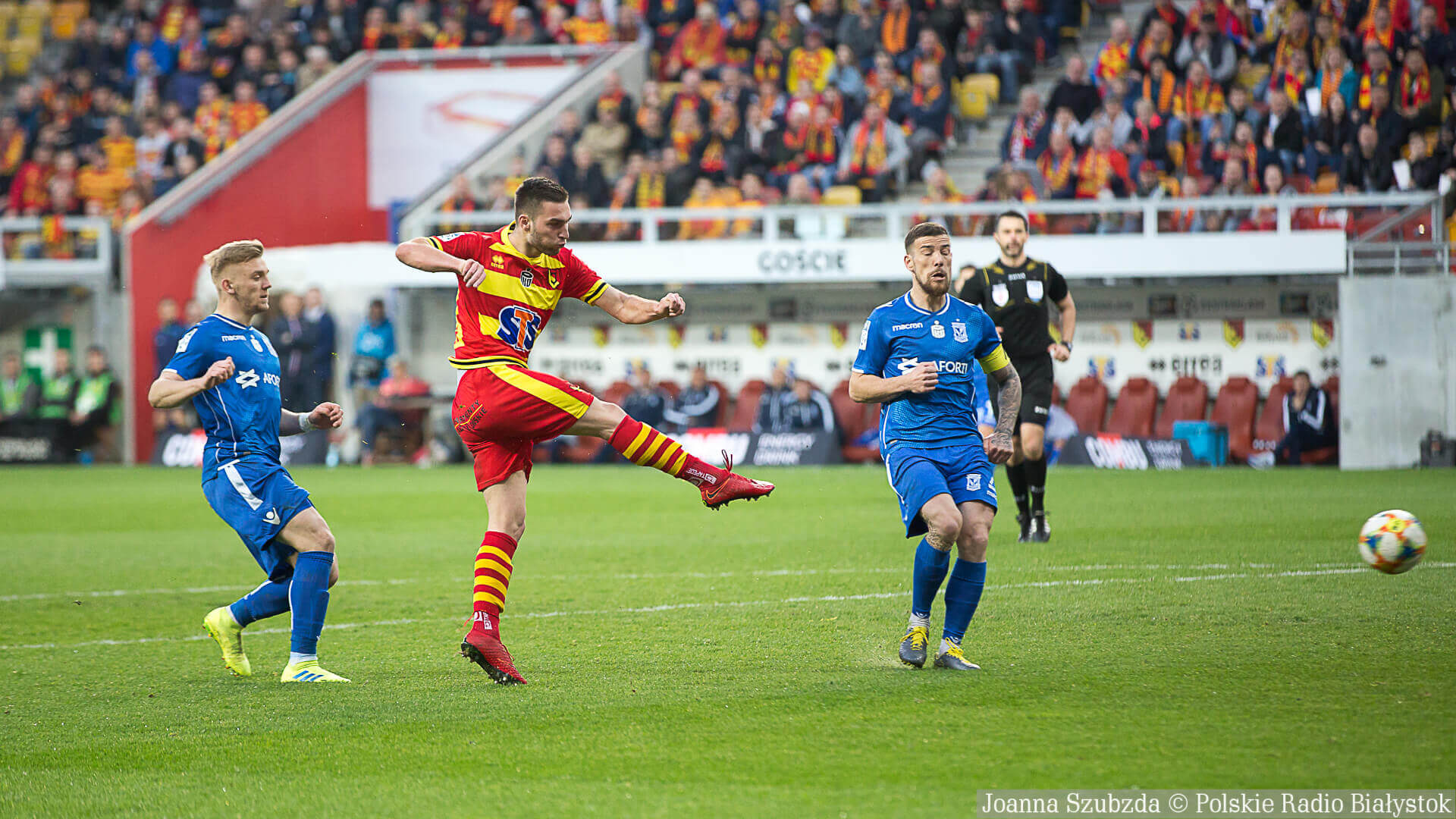 Lech Poznań nie wygrał z Jagiellonią w Białymstoku od 7 lat