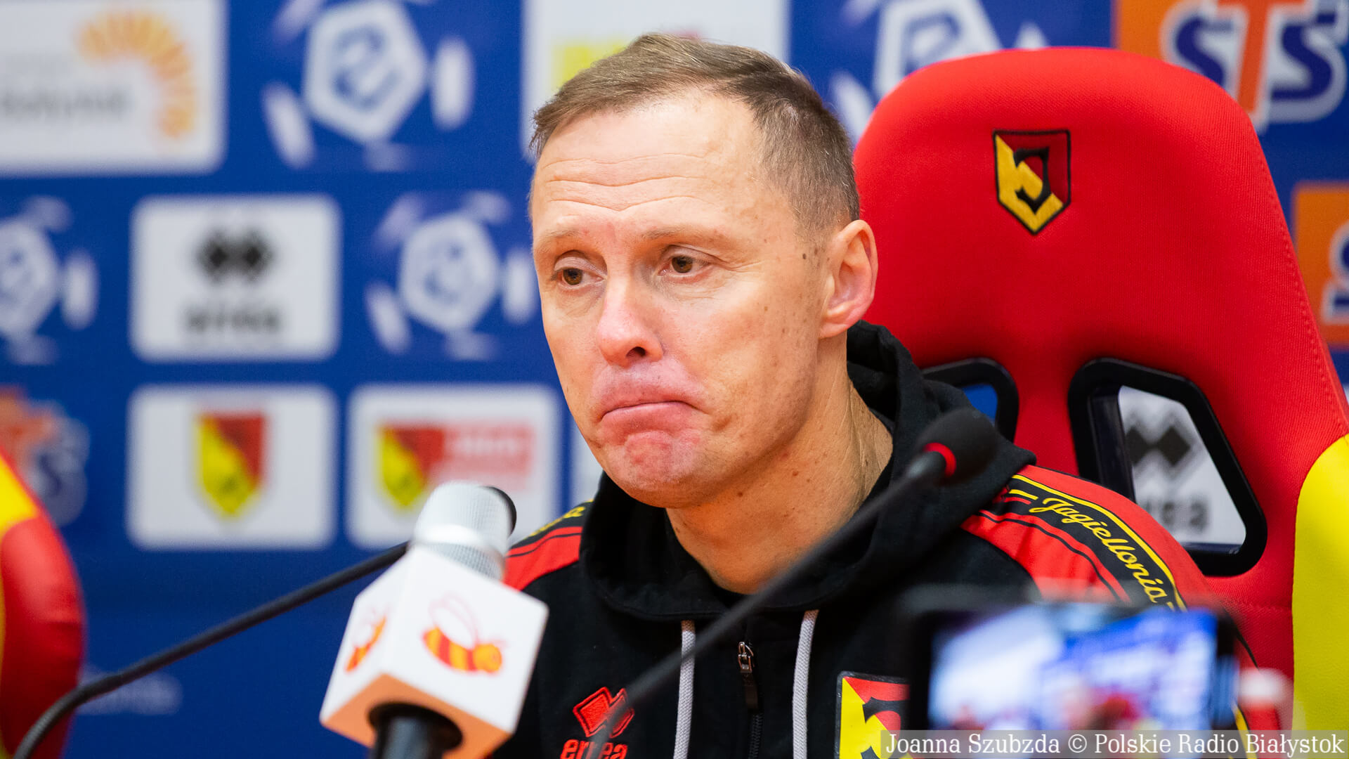 Ireneusz Mamrot nie jest już trenerem Jagiellonii Białystok