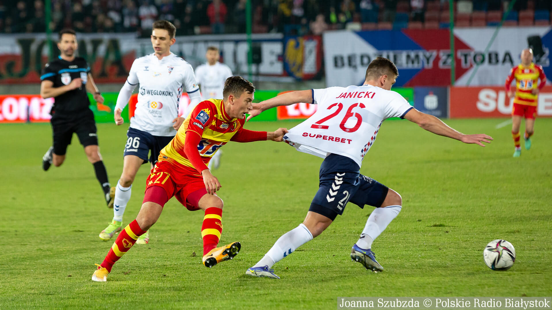 Poznaliśmy terminarz 7. kolejki ekstraklasy - Jagiellonia gra na wyjeździe z Górnikiem Zabrze