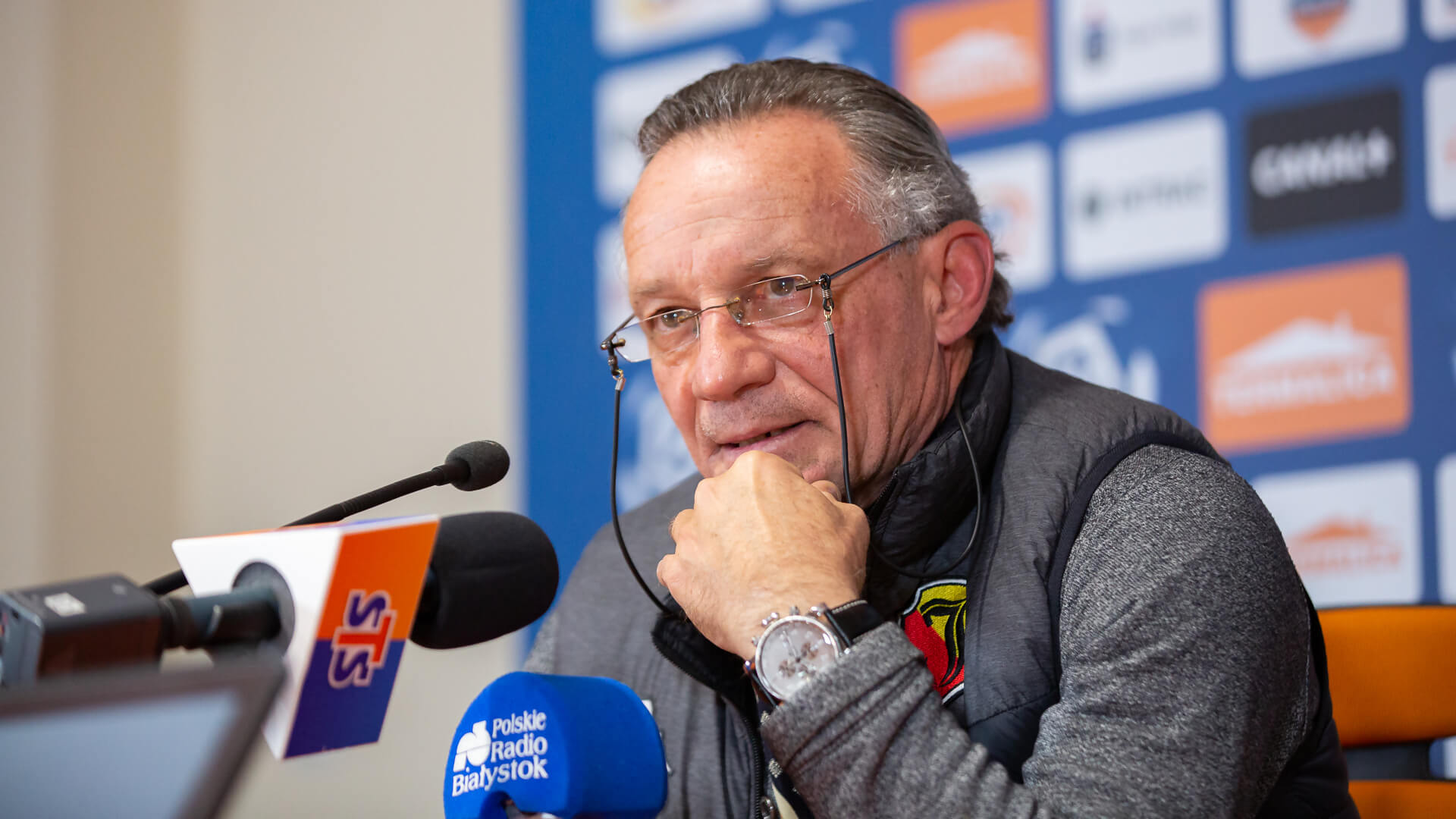 Piotr Nowak: Powinniśmy wykorzystać swoje sytuacje i przynajmniej zremisować [wideo]