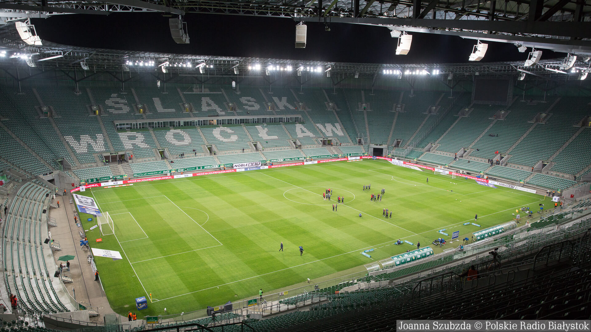 Jagiellonia Białystok przegrywa ze Śląskiem Wrocław - przy bramce zawinił Bartosz Bida