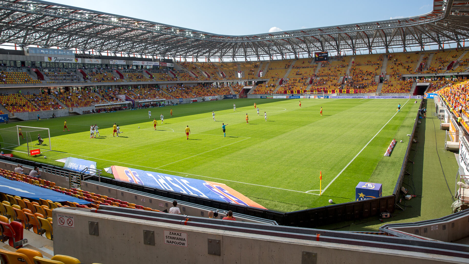 Tomasz Frankowski, Kamil Grosicki, Ivan Runje i inni - poznaliśmy jedenastkę wszech czasów Jagiellonii Białystok