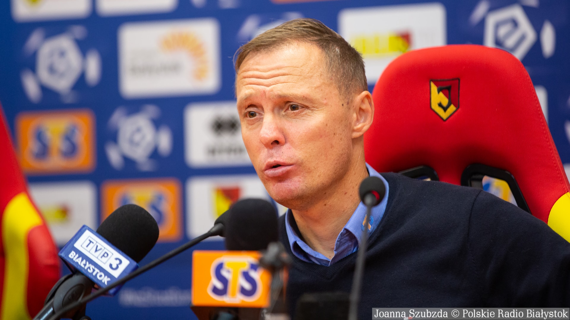 Mamrot: nie mieliśmy prawa nawet zremisować tego meczu, a co dopiero przegrać