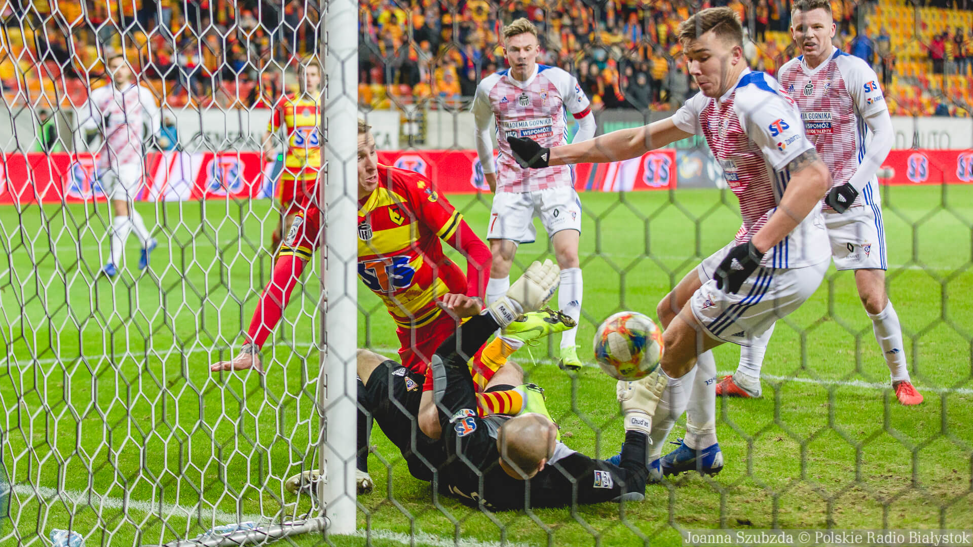 Piłkarze Jagiellonii remisują z Górnikiem Zabrze