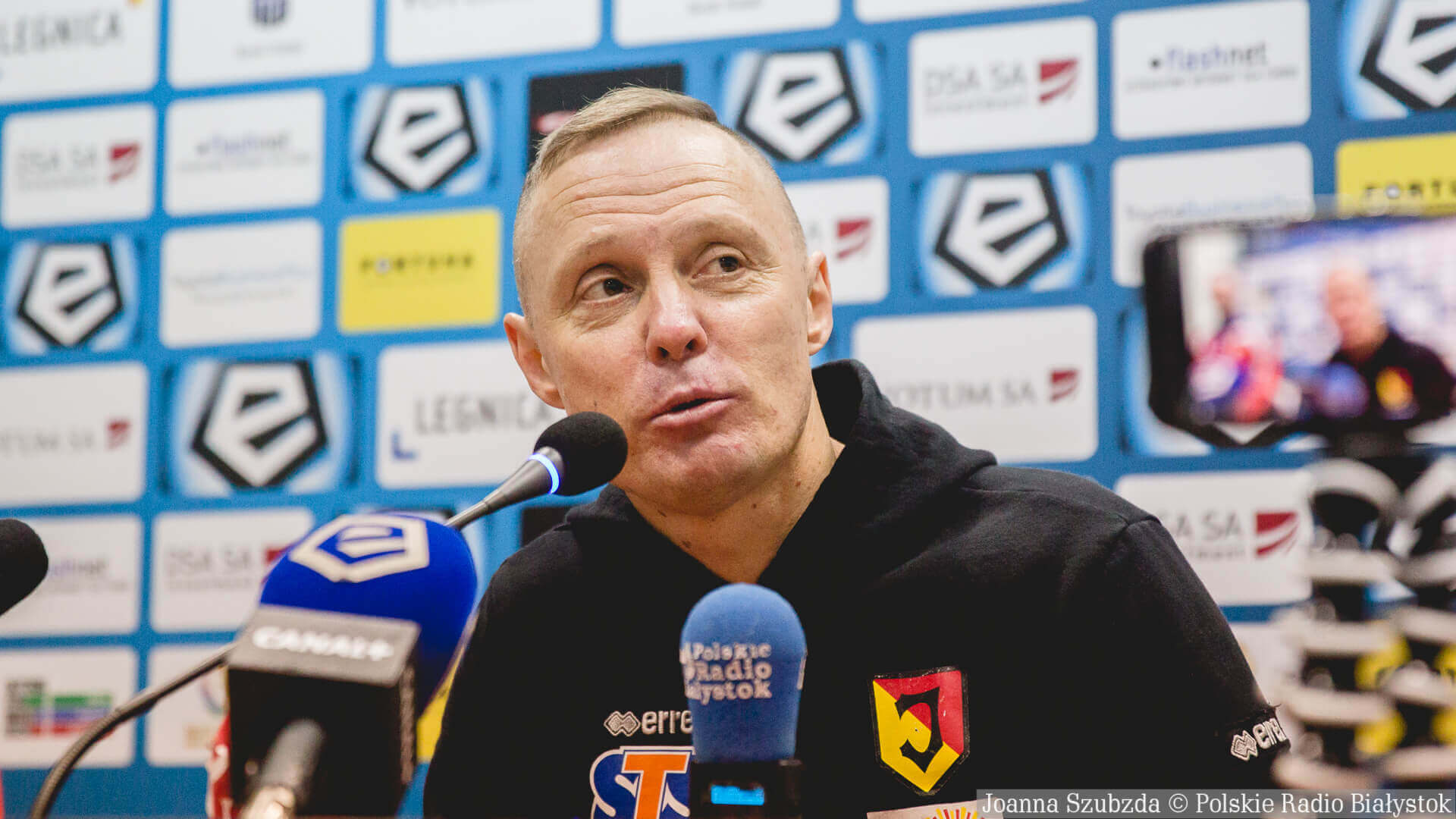 Były trener Jagiellonii Białystok Ireneusz Mamrot poprowadzi ŁKS Łódź