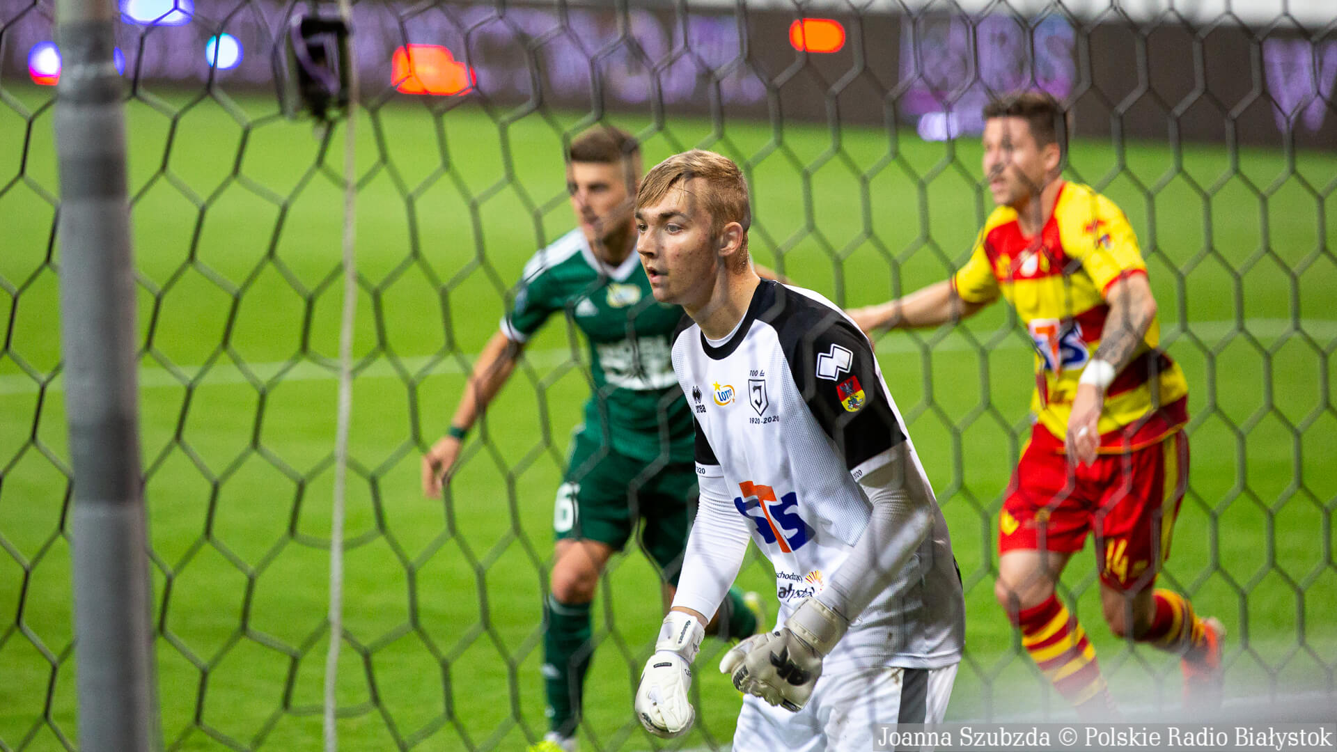 Bramkarz Jagiellonii wyróżniony