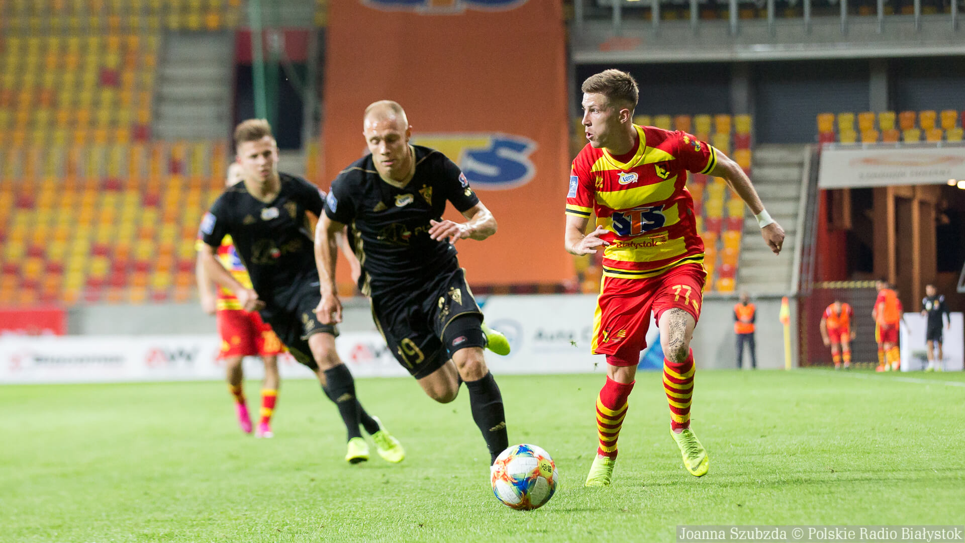 Martin Kostal wypożyczony z Jagiellonii Białystok