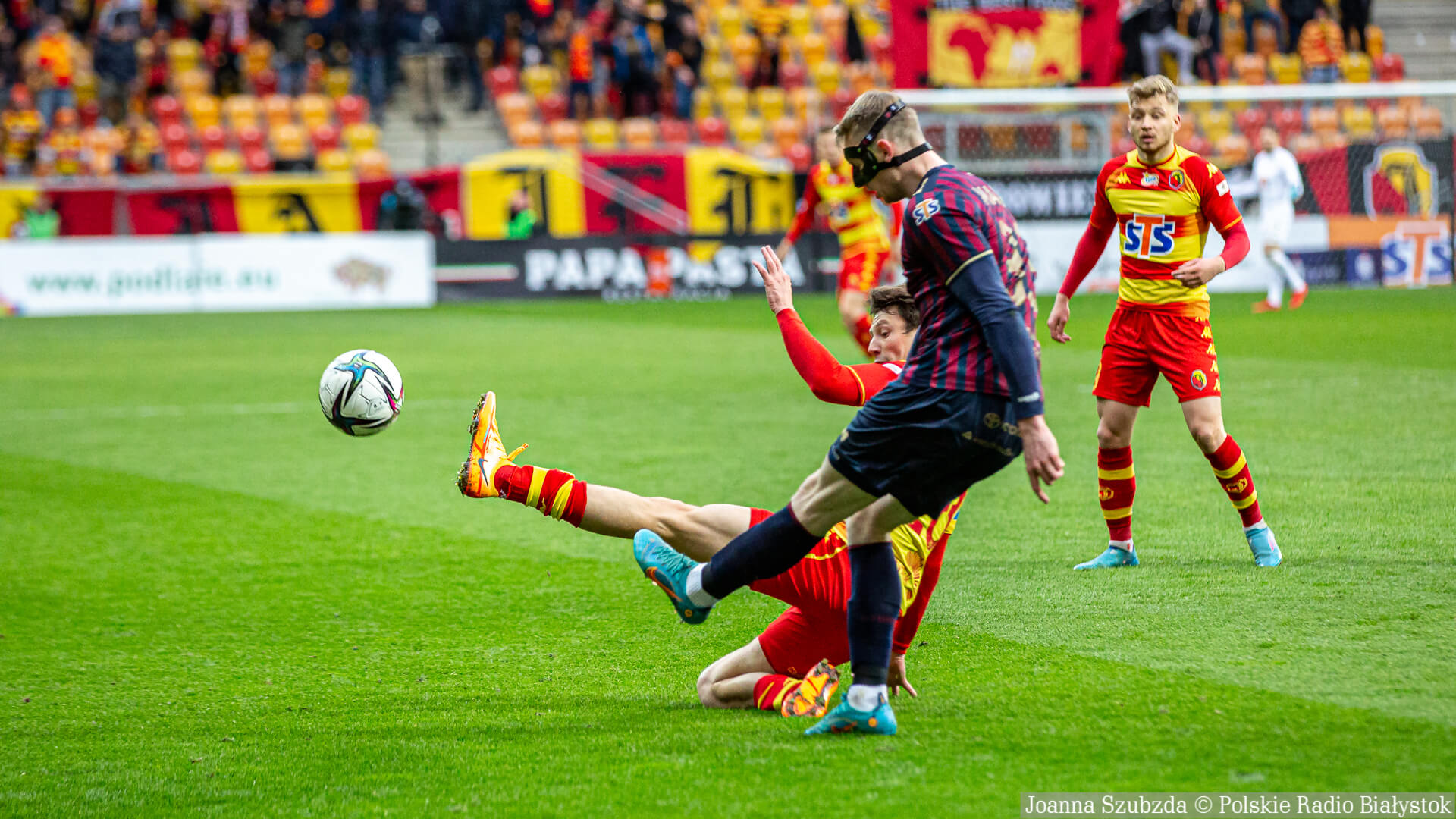 Nie ma już biletów na mecz pomiędzy Jagiellonią Białystok a Pogonią Szczecin